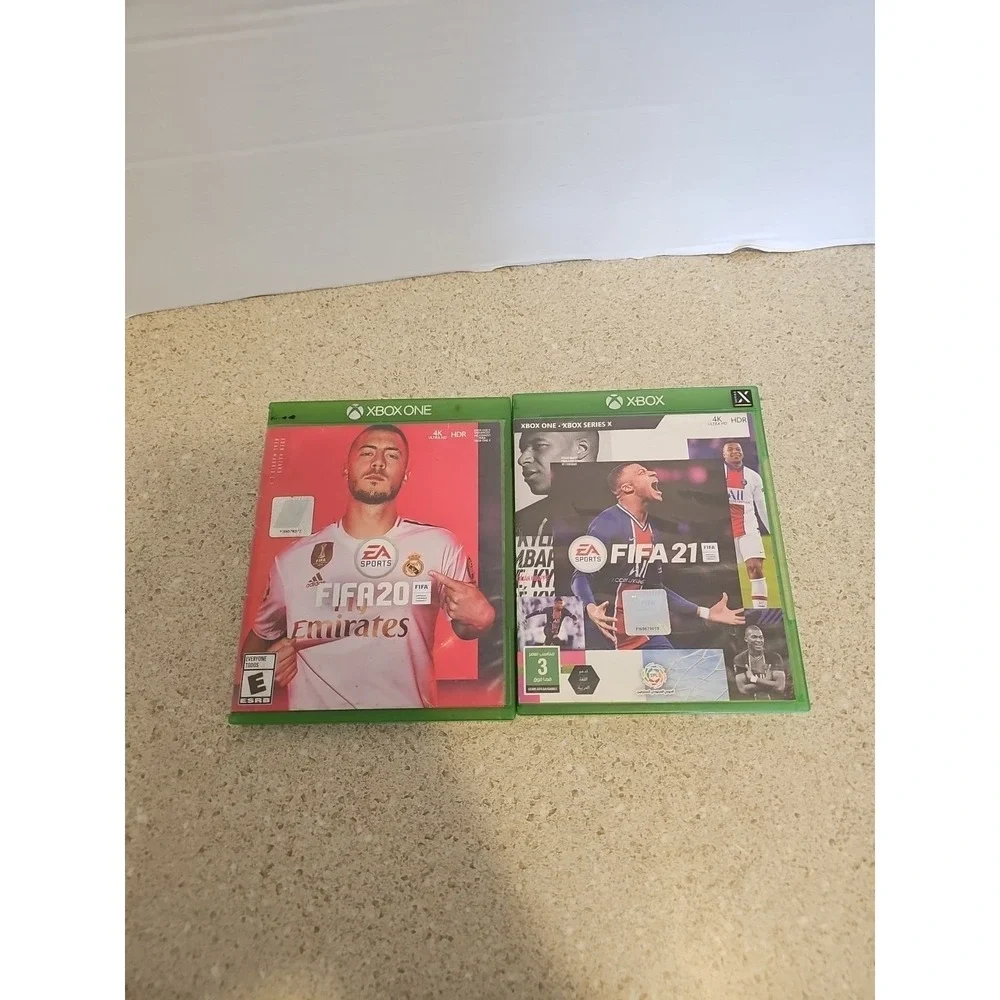Xbox One Fifi 20 And 21